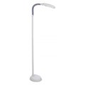 Bedford Home Bedford Home 72A-6820 Sunlight Floor Lamp - 6 ft. - White 72A-6820